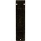 Ekena Millwork Loera Wrought Iron Bracket, (Triple center brace), Antiqued Pale Gold 2"W x 5 1/2"D x 8"H BKTM02X05X08TLOAPG - alternate 5